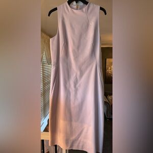 Brand new never worn size 8 brand is “Antoni Melani” light purple mid length